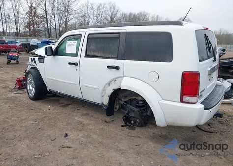 2008 Dodge Nitro Slt/Rt from USA, damaged, VIN 1D8GU58K28W115781